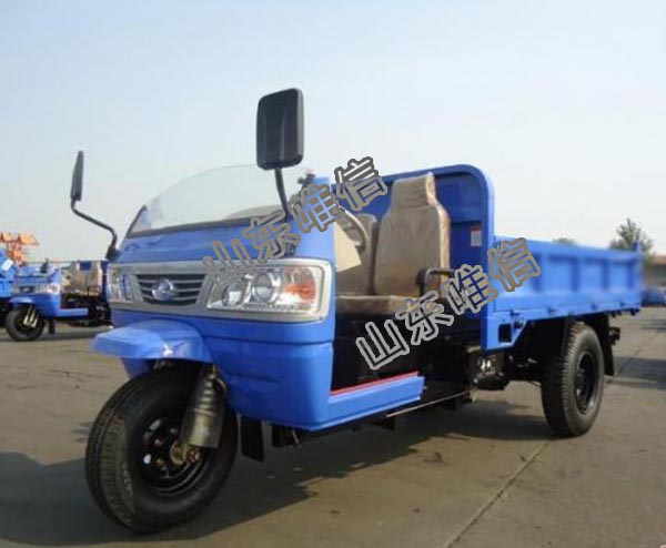 Three Wheels Diesel Agricultural Tricycle