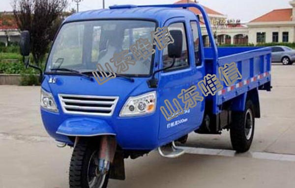 Three Wheels Diesel Agricultural Tricycle