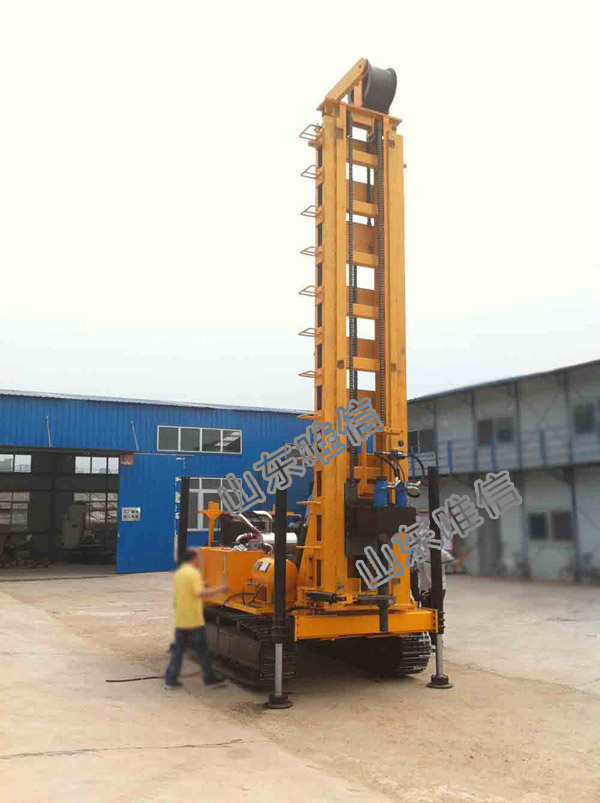 RC4 Drilling Water Machine