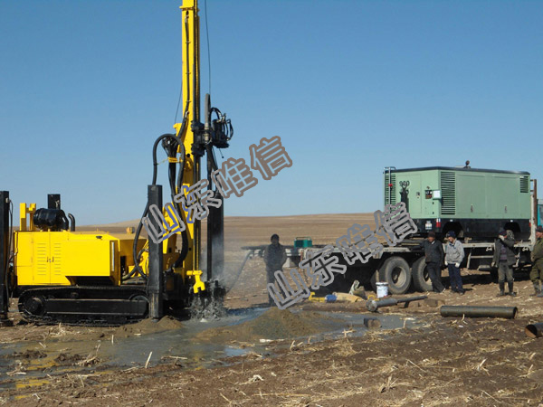 RC4 Drilling Water Machine