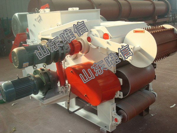 Disc And Drum Wood Chipper