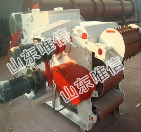 Disc And Drum Wood Chipper