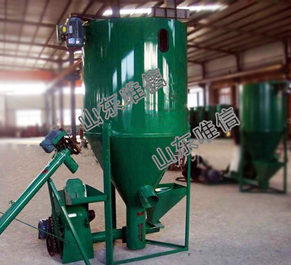 Electric Diesel Vertical Cow Feed Crusher Mixer