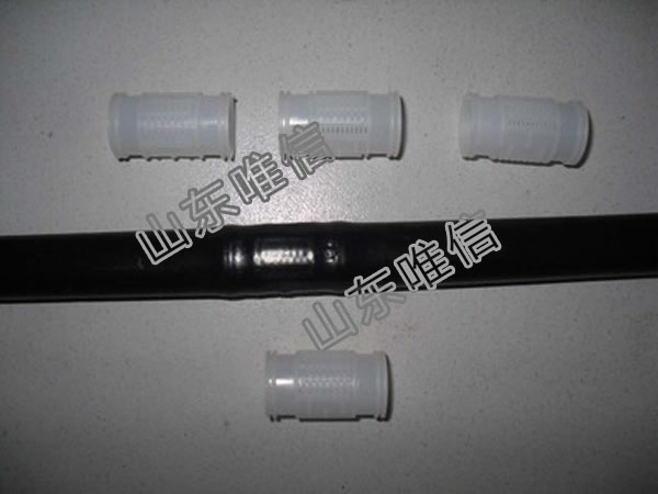 Plastic Round Emitter Drip Irrigation Pipe for Agricultural