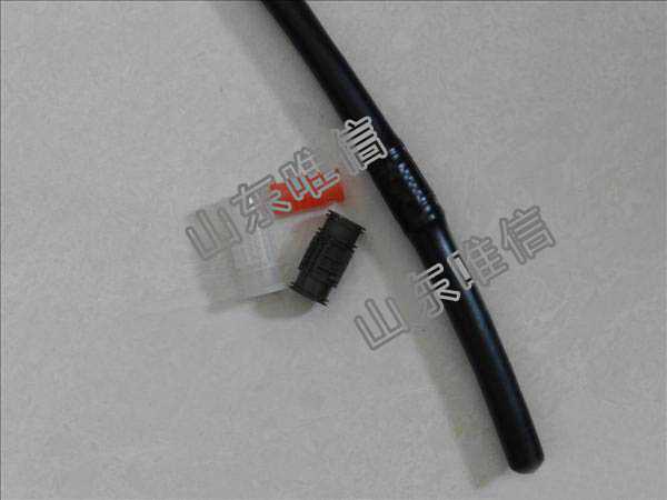 Plastic Round Emitter Drip Irrigation Pipe for Agricultural