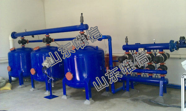 Full Automatic Back Wash Quartz Sand Filter