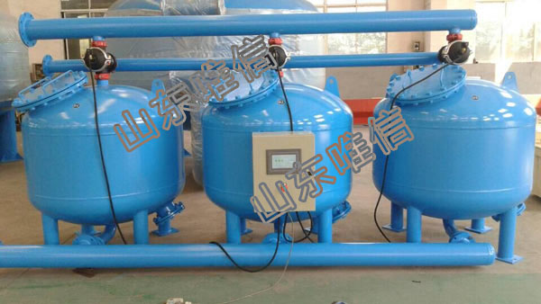 Full Automatic Back Wash Quartz Sand Filter