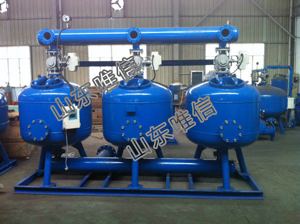 Full Automatic Back Wash Quartz Sand Filter