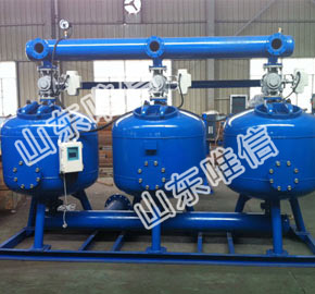 Full Automatic Back Wash Quartz Sand Filter