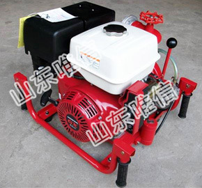 Portable Hand Lift Motor Fire Pump