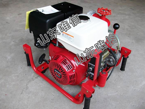 Portable Hand Lift Motor Fire Pump