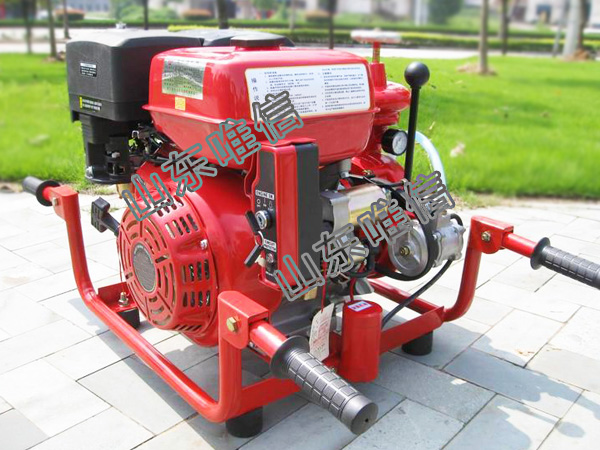 Portable Hand Lift Motor Fire Pump