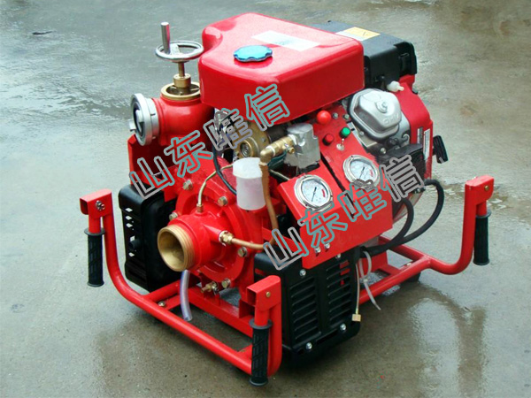 7HP Petrol Pump for Fire Fighting