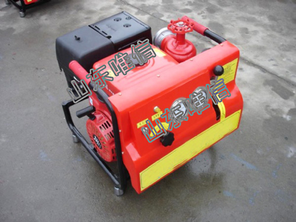 7HP Petrol Pump for Fire Fighting