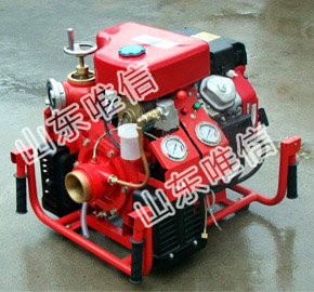7HP Petrol Pump for Fire Fighting