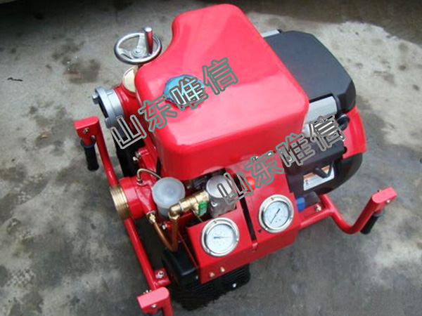 Easy Move Diesel Engine Fire Fighting Pump