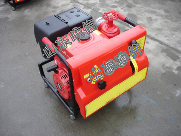 Easy Move Diesel Engine Fire Fighting Pump