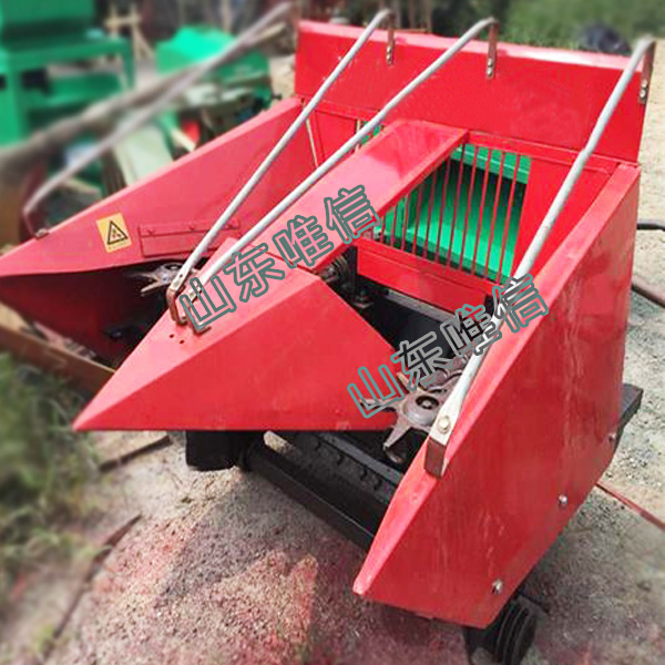 Small Self-propelled Corn Combine Harvester