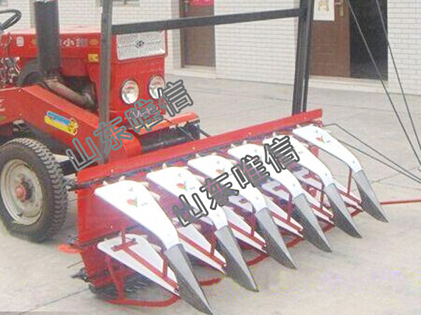Corn Straw Binder Reaper Harvester