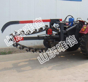 Tractor Pto Trencher
