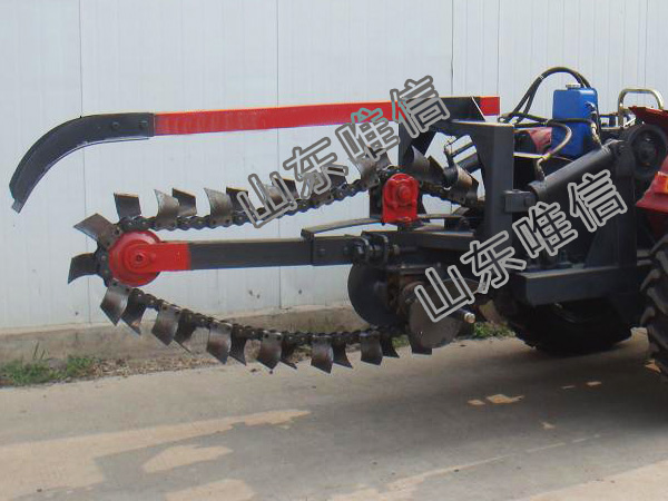 Tractor Pto Trencher