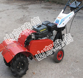 Farm Small 4 Wheel Power Rotary Tiller