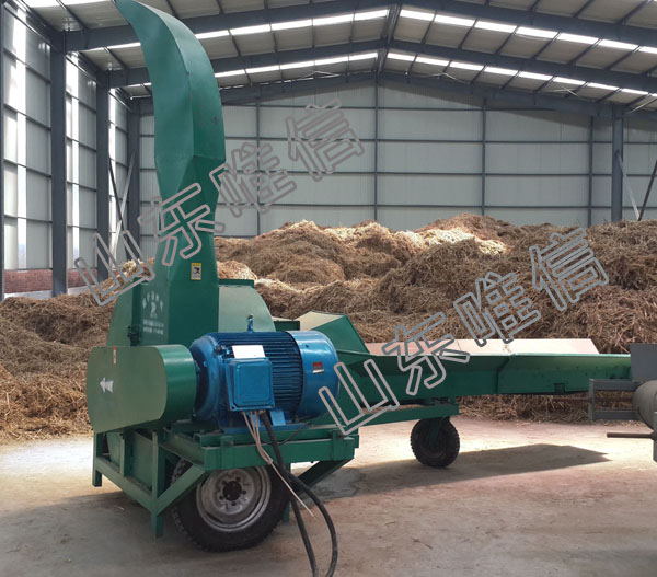 Automatic Corn Straw Crusher 0.5-18T One Hour