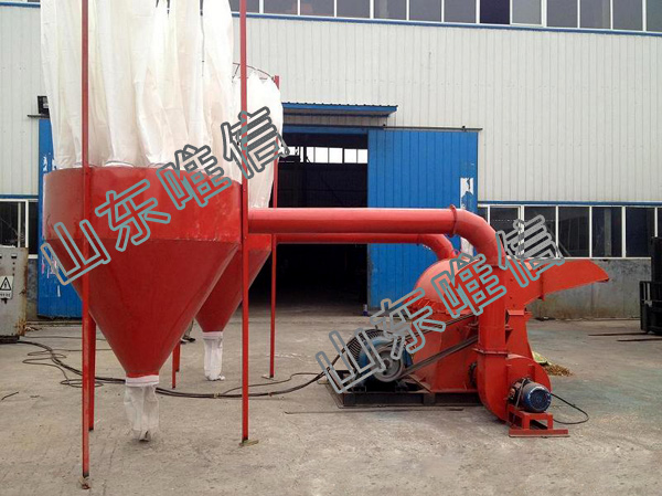 High Efficiency Corn Cob Hammer Crusher