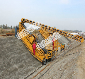 Water Conservancy Construction Channel Concrete Lining Machine