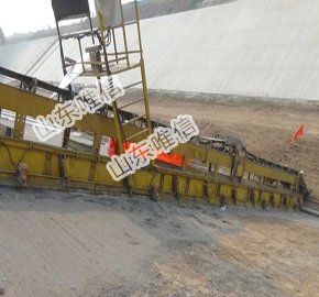 Channel Base Cement Soil Lining Machine 