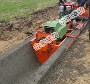 Concrete U-shaped Channel Concrete Lining Machine