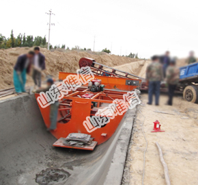 Powerful Channel Paving Machine for Sale with CE Approved