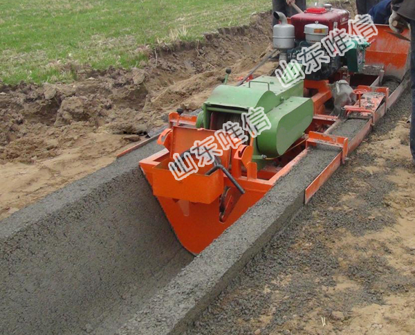Powerful Channel Paving Machine for Sale with CE Approved