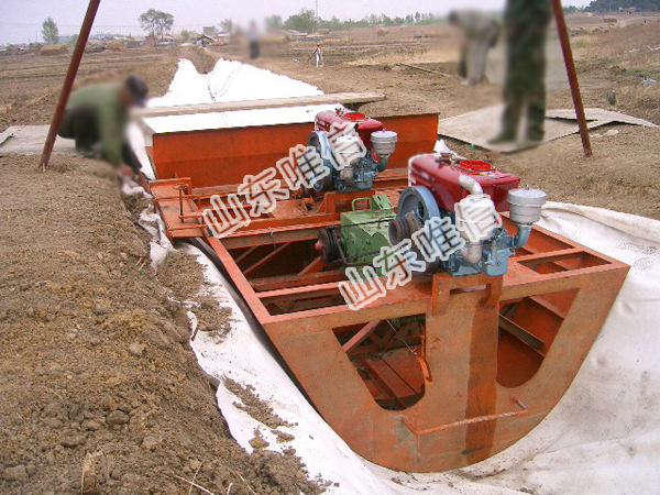 Powerful Channel Paving Machine for Sale with CE Approved