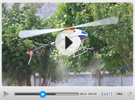 Crop Dusting Drone Crop Sprayer 