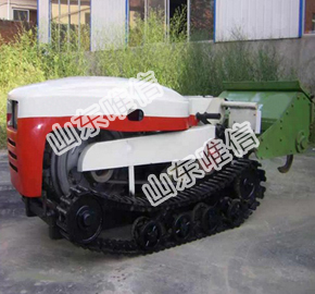 Mini Garden Remote Control Crawler Tiller 