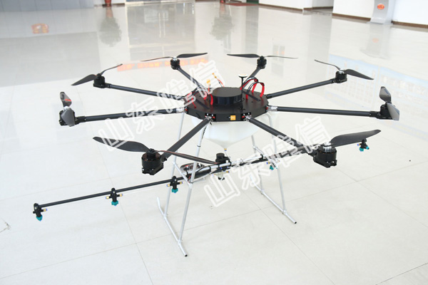 Agricultural Unmanned Multi-Rotor Sprayer