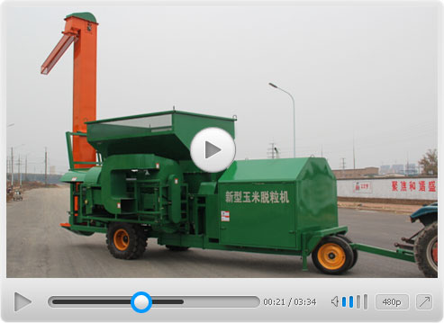 5TY-200C Maize Corn Sheller Machine