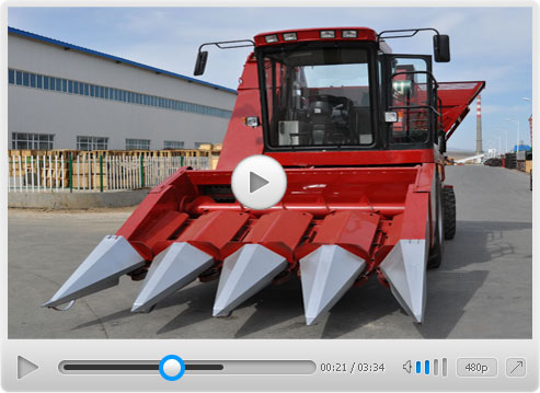 Corn harvesters