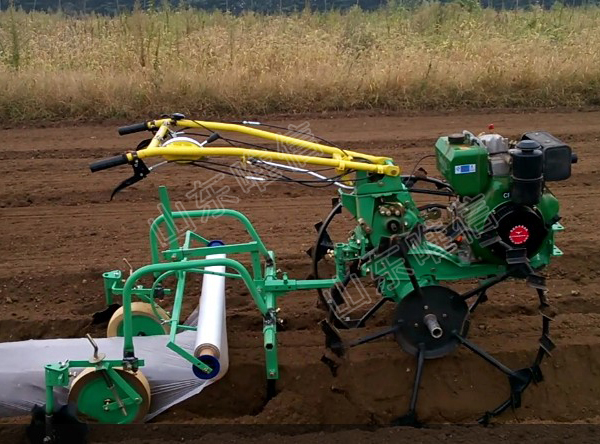 Ridging Film Mulching Machine