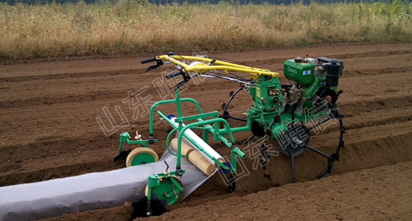 Ridging Film Mulching Machine