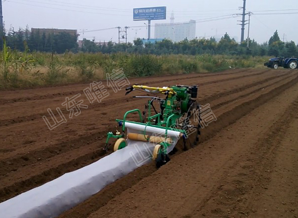 Ridging Film Mulching Machine