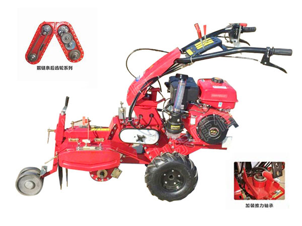 3TG-4Q Multi-Functional Petrol Power Tiller
