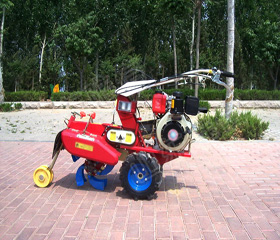 Diesel Manual Garden Management Machine