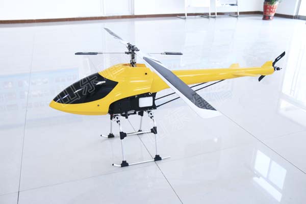 10 Kg Agricultural Fuel UAV Helicopter Sprayer