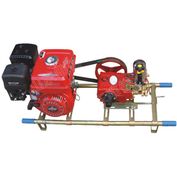Stretcher Power Orchard Spraying Machine 