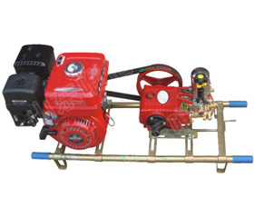 Stretcher Power Orchard Spraying Machine