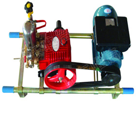 Stretcher Type Electric Spray Machine 