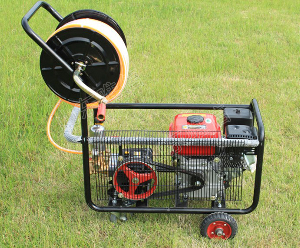 Stretcher-Mounted Honda Power Sprayer