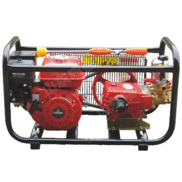 Stretcher-Mounted Honda Power Sprayer